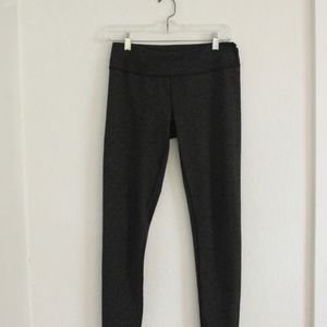 Zella Live In Leggings Reversible Gray Space Dye S